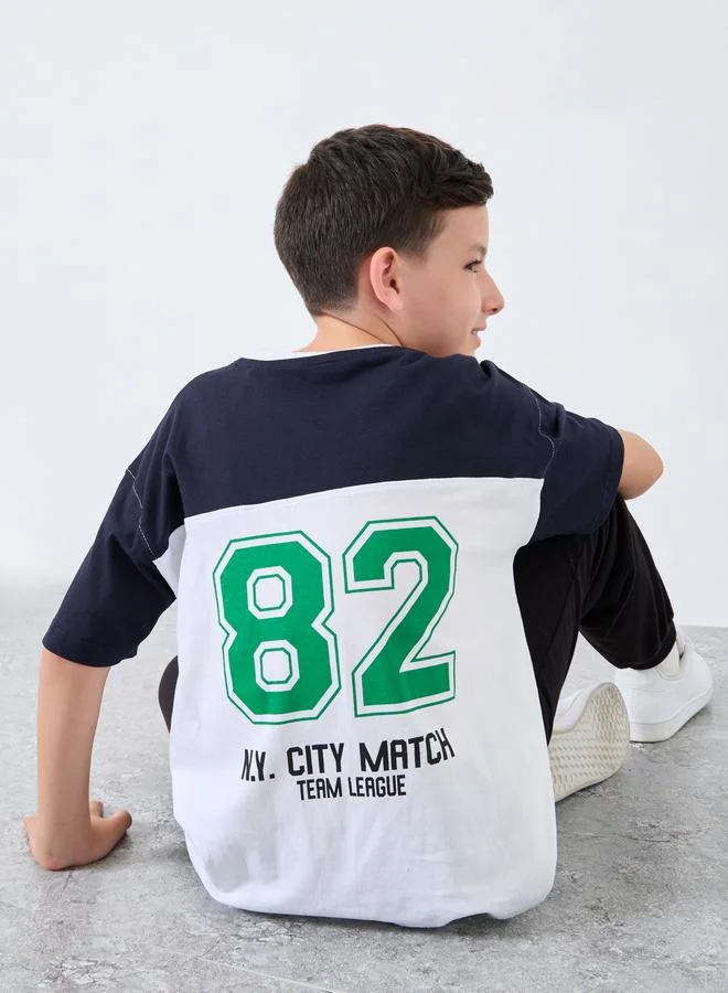 Styli Styli Teen Oversized Graphic T-Shirt