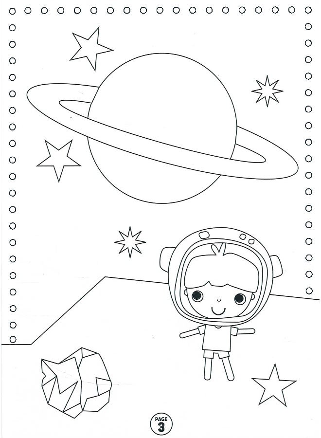 My Favourite Let'S Play Dress-Up: Space - Image 5