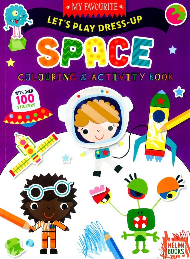 My Favourite Let'S Play Dress-Up: Space - Image 1