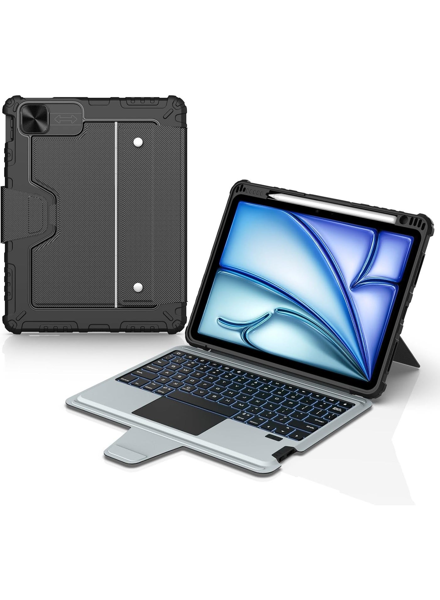 نيلكين Nillkin iPad Air 11 Keyboard usbc