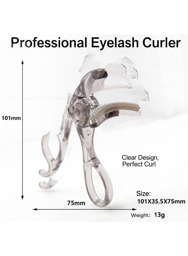 LumiArk Eyelash Curlers with Comb with Built-in - Image 5