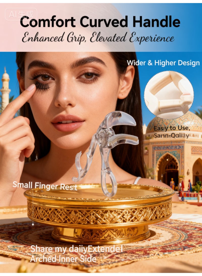 LumiArk Eyelash Curlers with Comb with Built-in - Image 2