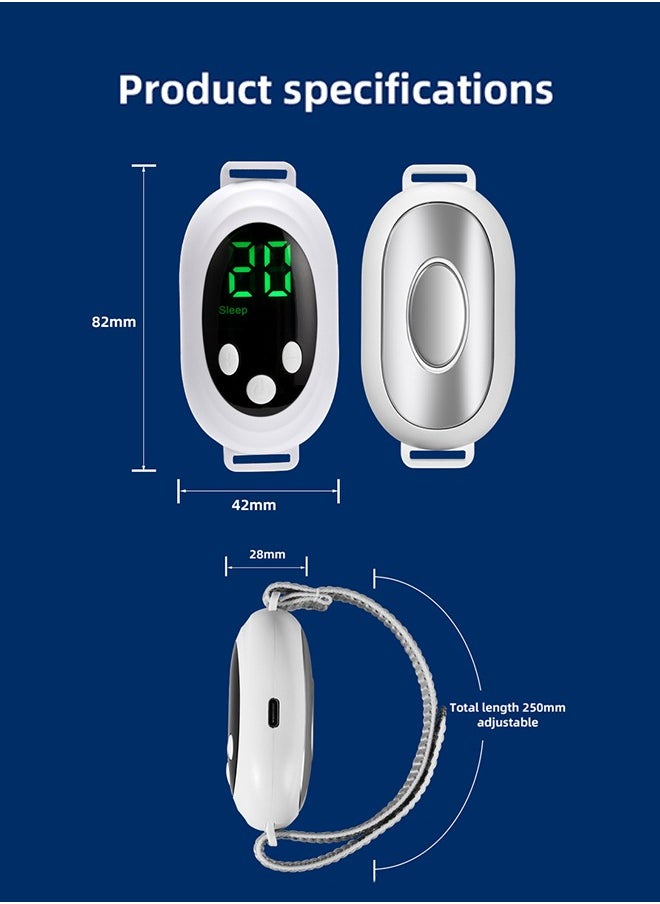 Lemon Sleep Aid Device, Handheld Sleep Machine Insomnia Relief Anxiety Help Sleep  - Image 4