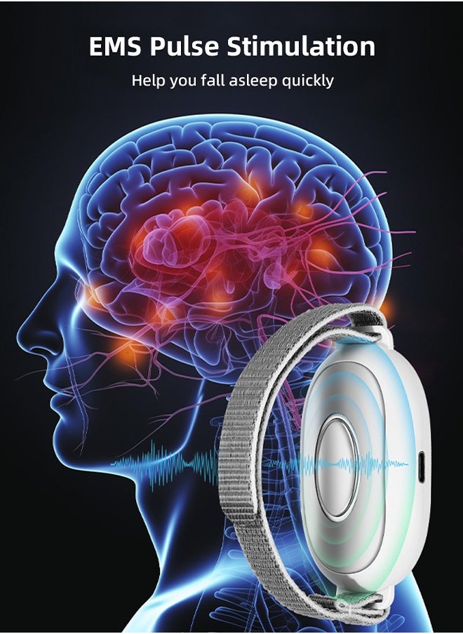 Lemon Sleep Aid Device, Handheld Sleep Machine Insomnia Relief Anxiety Help Sleep  - Image 5