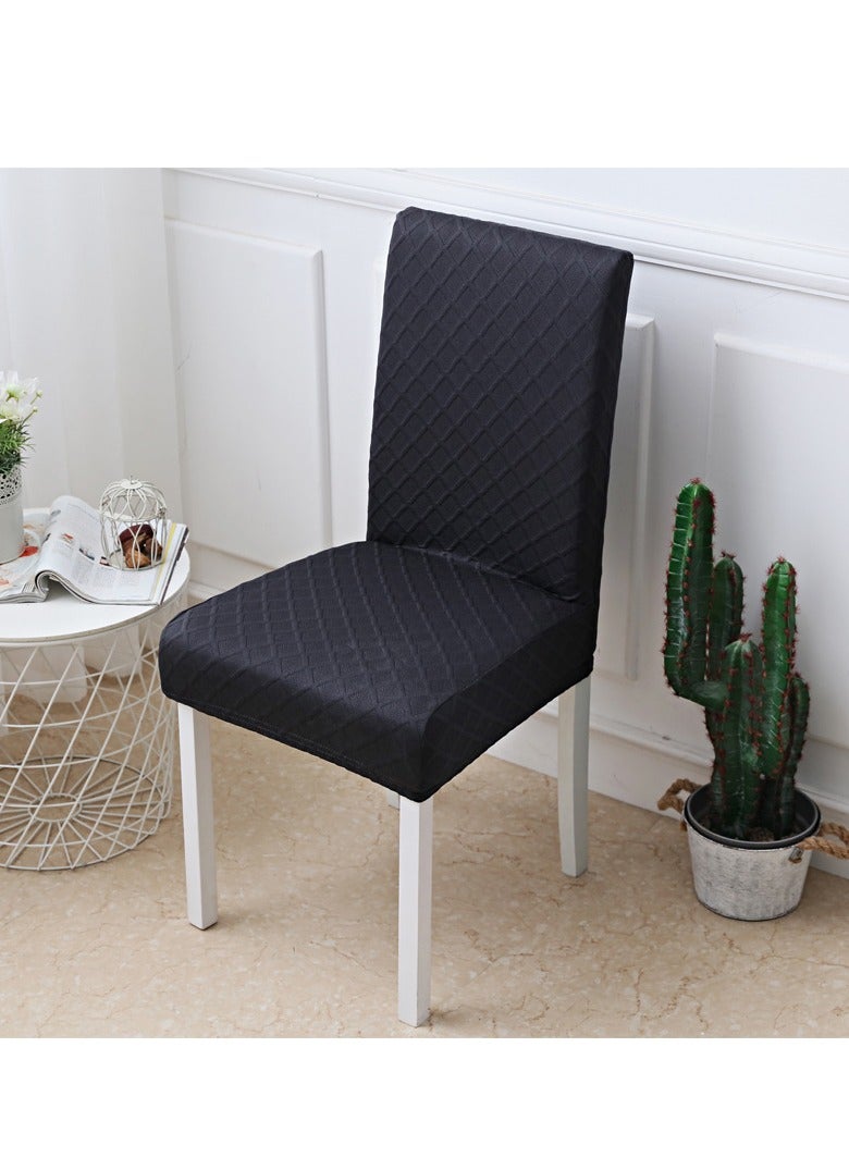 Stretchable Dining Chair Slipcover Universal Chair Seat Protector Cover  - Image 1
