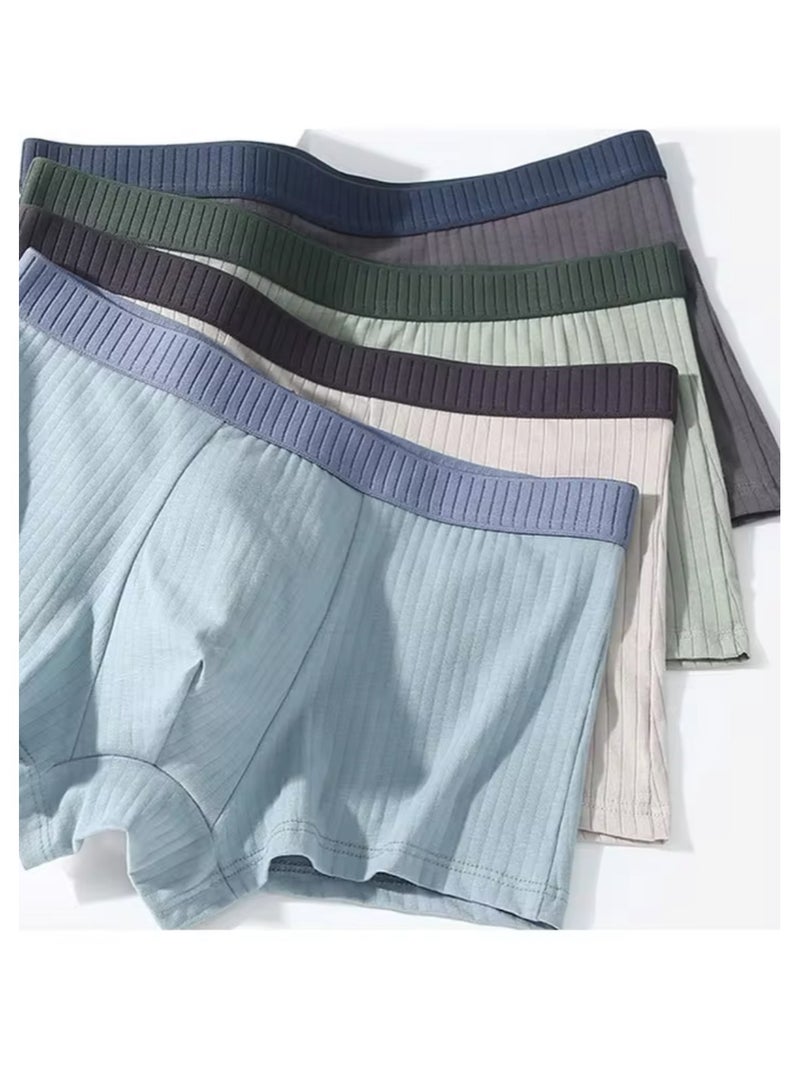 6 pieces Mens Underwear Cotton Boxer Briefs  - Image 4