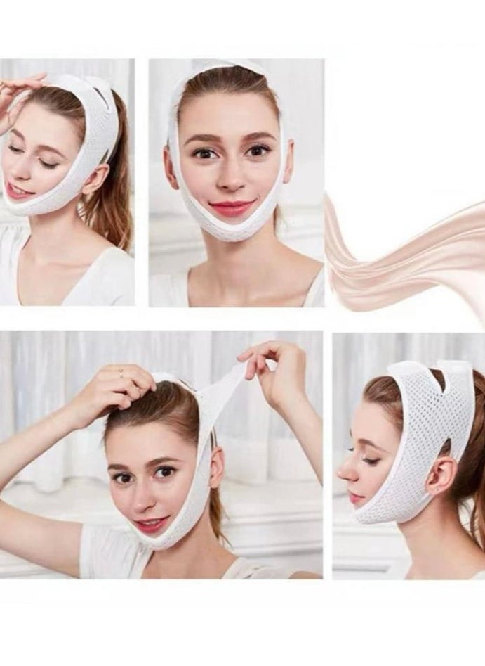 Generic Comfortable Mesh Face and Chin Girdle  - Image 5