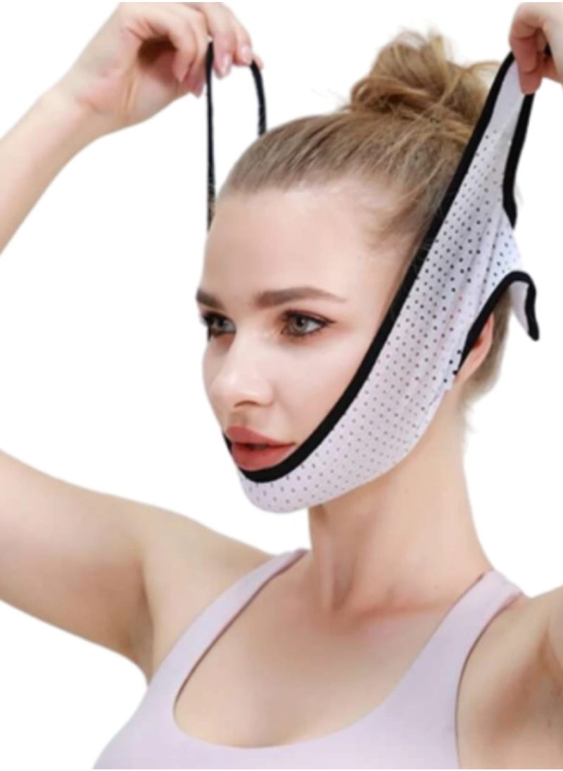 Generic Comfortable Mesh Face and Chin Girdle  - Image 1