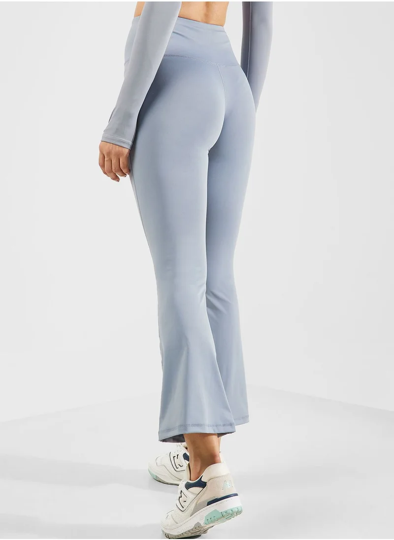 FRWD High Waisted Wide Leg Legging