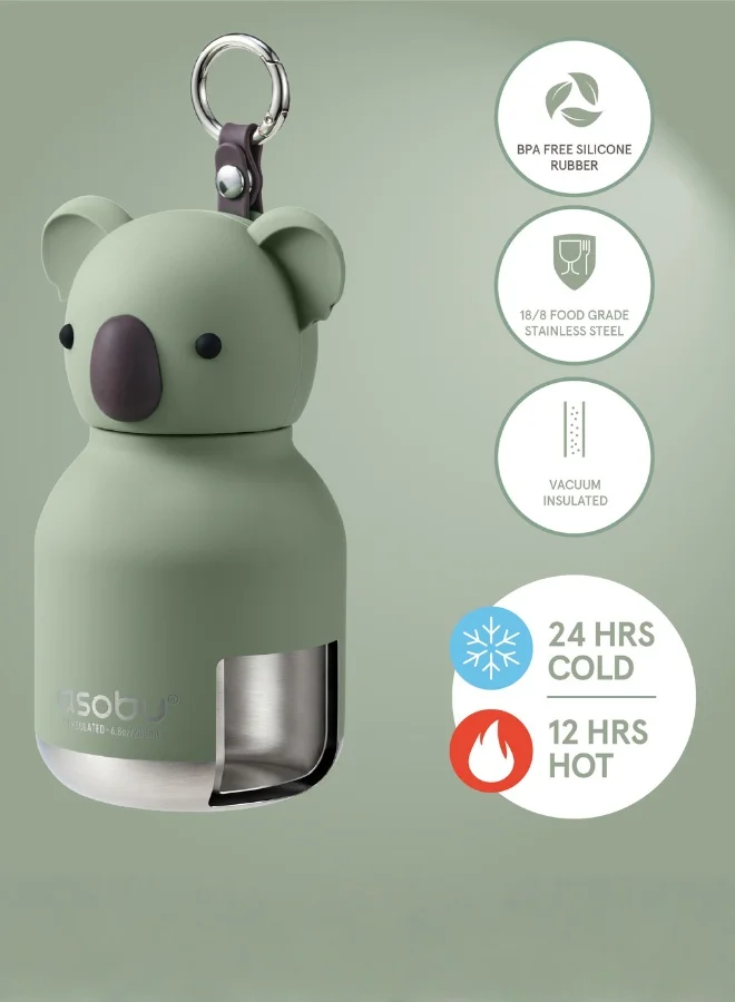 Asobu Koala Mini Bestie Bottle 200ml