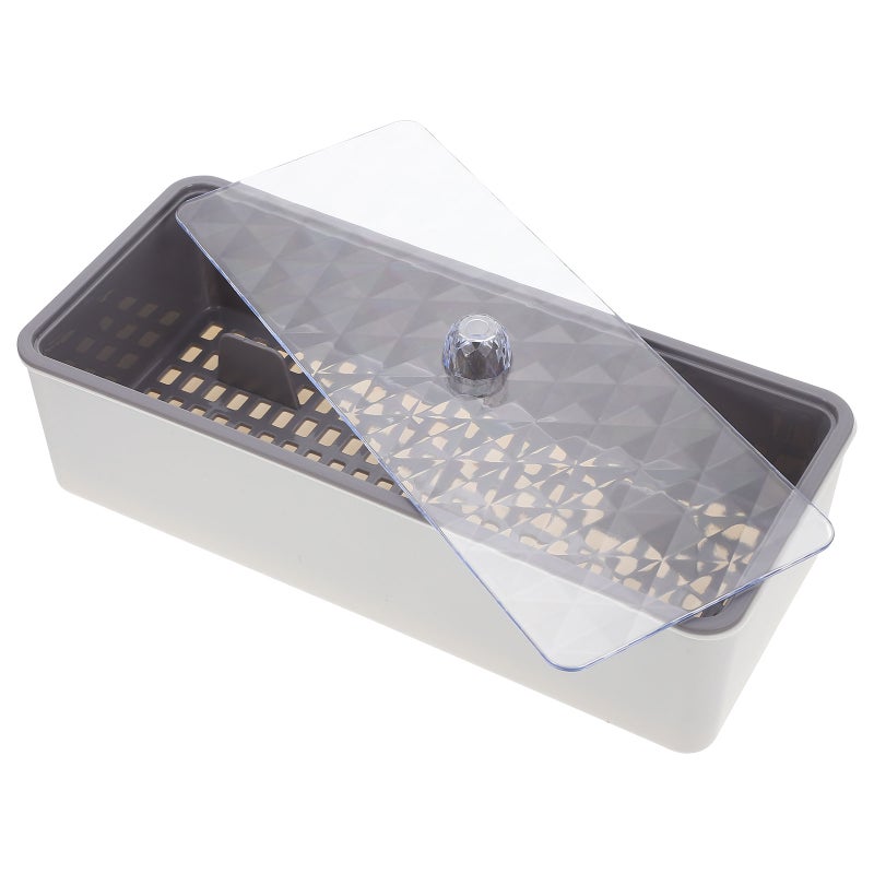 2pcs Chopsticks Storage Case Chopsticks Holder Cutlery Box Cutlery Case Home Supplies - Image 1