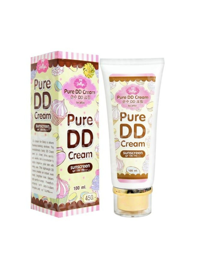 Jellys Pure DD Cream Sunscreen 100 ML - Image 1