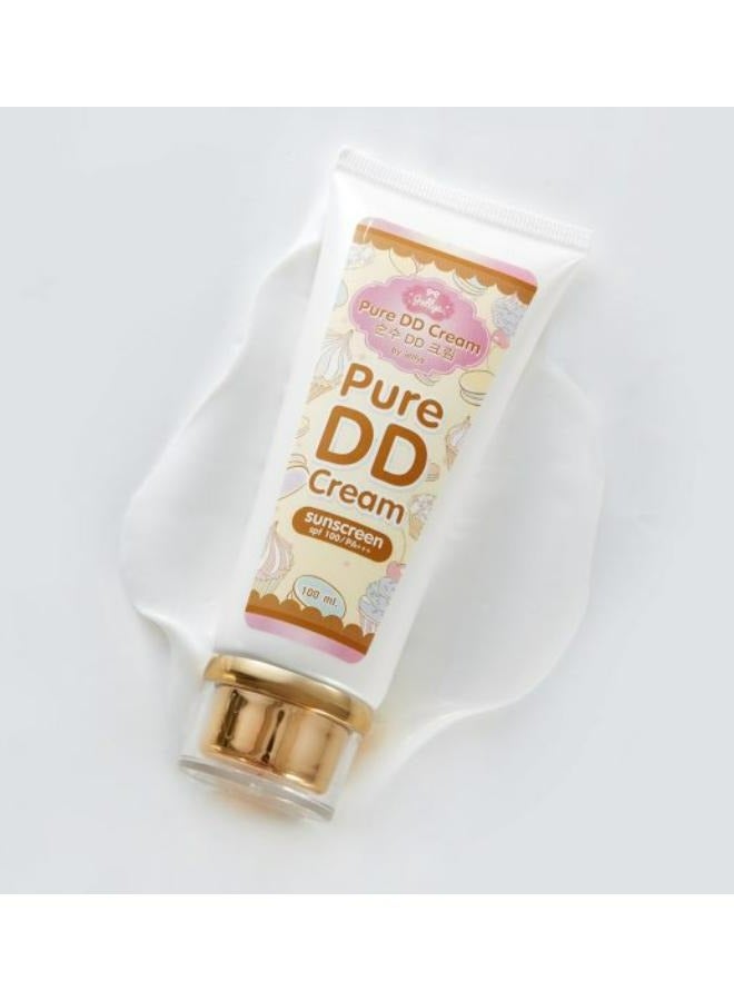 Jellys Pure DD Cream Sunscreen 100 ML - Image 2