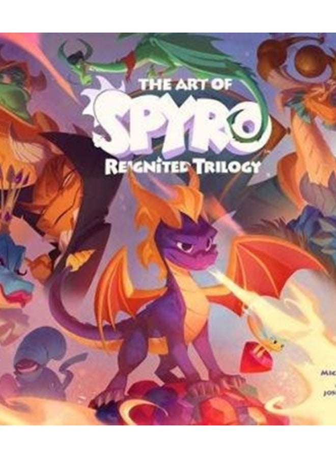 The Art of Spyro: Reignited Trilogy