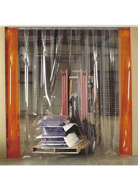 Heat-insulating tarpaulin curtain suitable for air conditioning. Available in size 140 cm, width 250 cm, length 250 cm.