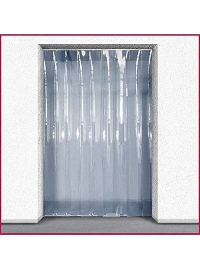 Generic - Heat-insulating tarpaulin curtain suitable for air conditioning. Available in size 140 cm, width 250 cm, length 250 cm. - Image 1