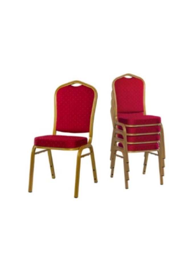 Red party chair, 95 x 54 x 54 cm, - Image 2
