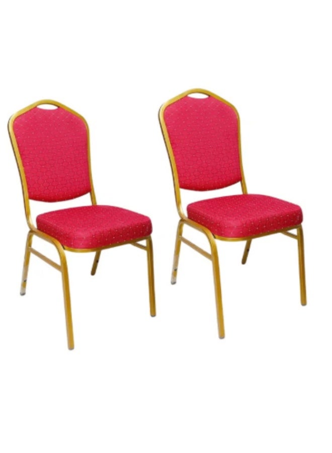 Red party chair, 95 x 54 x 54 cm, - Image 5