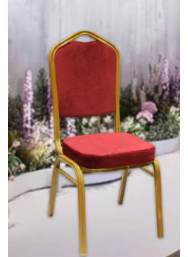 Red party chair, 95 x 54 x 54 cm, - Image 3