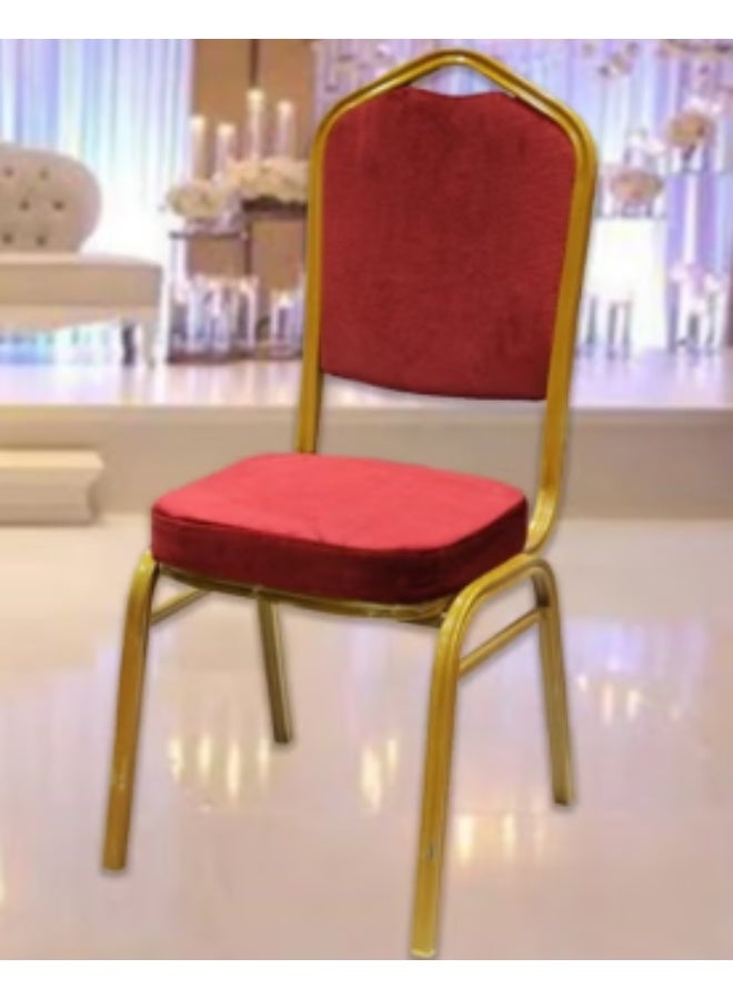 Red party chair, 95 x 54 x 54 cm, - Image 1