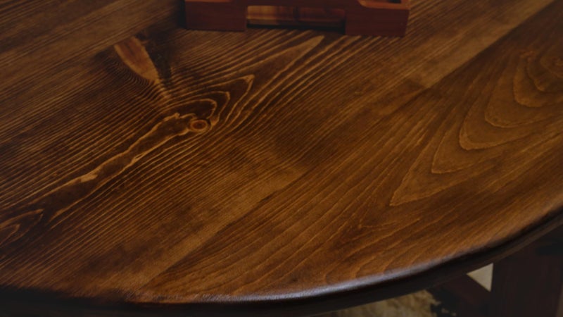 VARATHANE Rust-Oleum 284470 Varathane Triple Thick Polyurethane Wood Varnish Water Based (Gloss Finish, 946ml) - Image 4