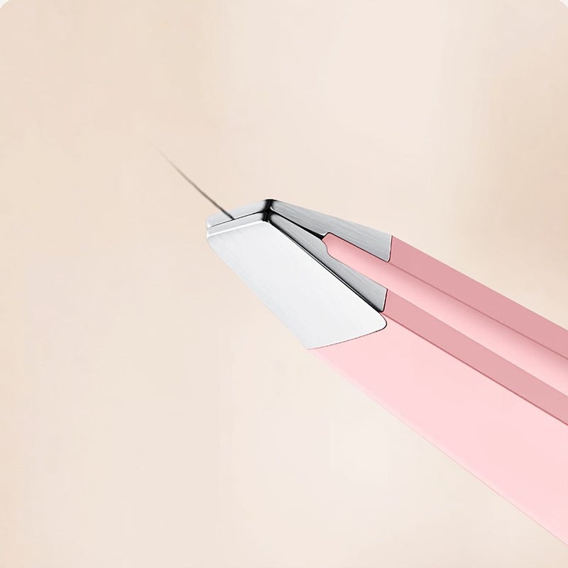2pcs Eyebrow Trimming Tool Set Multifunctional Eyebrow Grooming Kit Including Scissors And Tweezers For Facial Hair Split Ends And Keratinized Hair Follicles Removal Suitable For Men - Image 3