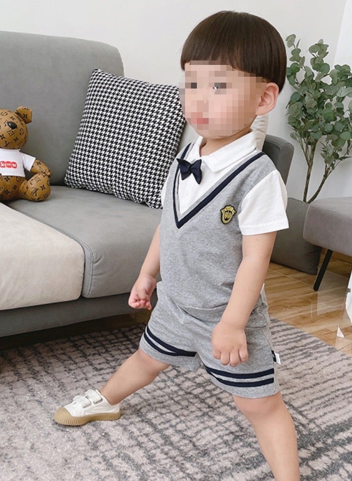Children's Summer British Breeze Two Piece Set - Image 2