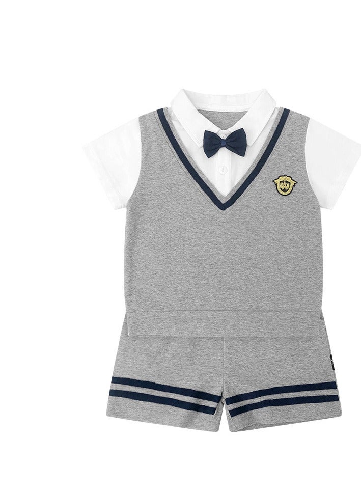 Children's Summer British Breeze Two Piece Set - Image 1
