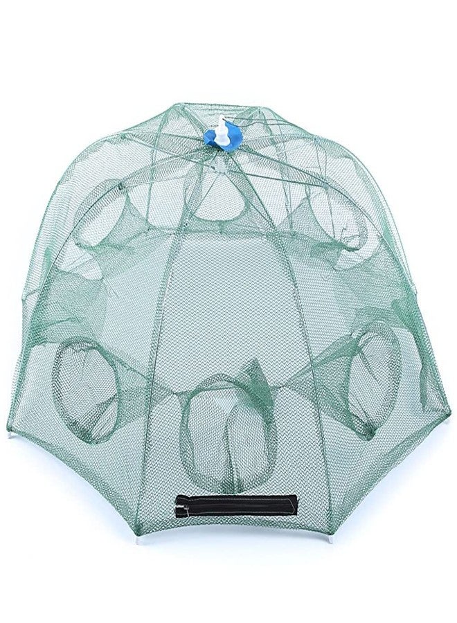 Verilux® Light 8 Side Bait Fishing Trap Net,Angling Outdoor Appliance - Image 1