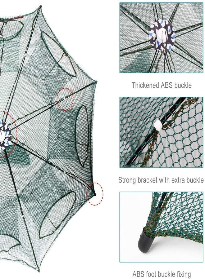 Verilux® Light 8 Side Bait Fishing Trap Net,Angling Outdoor Appliance - Image 2