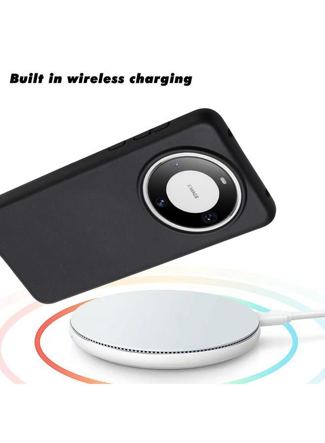 اس-توب جراب لهاتف Huawei Mate 60 Pro مصنوع من مادة القش المغناطيسية MagSafe من القمح + جراب هاتف TPU - Image 5