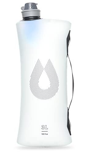 HydraPak Seeker Collapsible Water Filtration Storage 3L BPA PVC Free Hydration Reservoir Bag Leak Proof Lightweight - Image 1