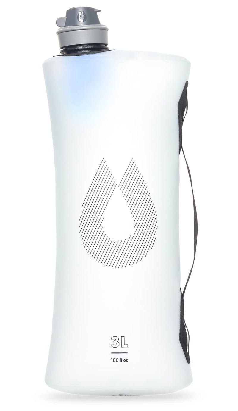 HydraPak Seeker Collapsible Water Filtration Storage 3L BPA PVC Free Hydration Reservoir Bag Leak Proof Lightweight - Image 2