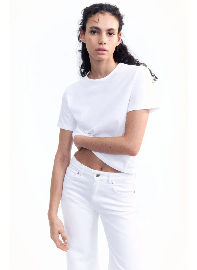 H&M Cotton jersey T-shirt