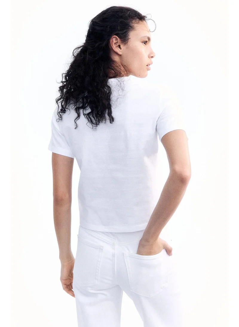 H&M Cotton jersey T-shirt
