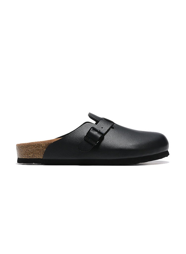 BIRKENSTOCK Boston Oiled Leather Clogs Unisex-Wide（Sizing runs large; order one size smaller） - Image 3