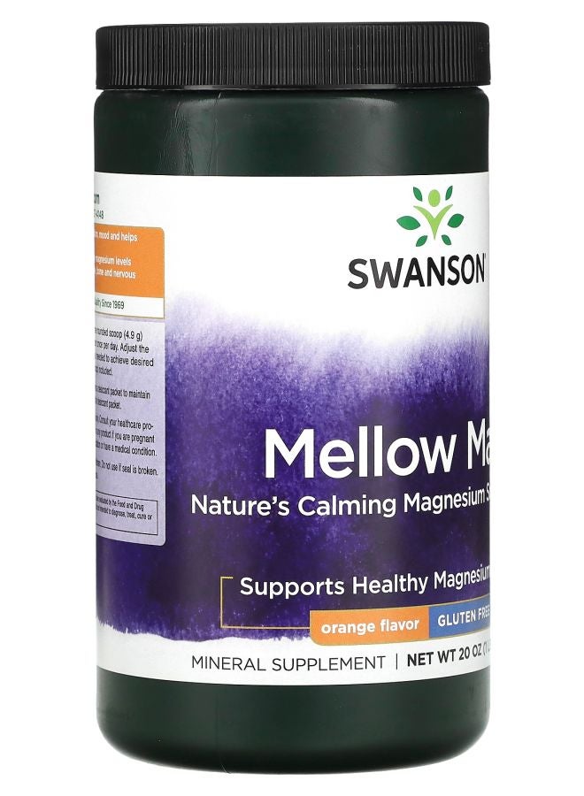 SWANSON Mellow Mag Orange 20 oz (554 g) - Image 2