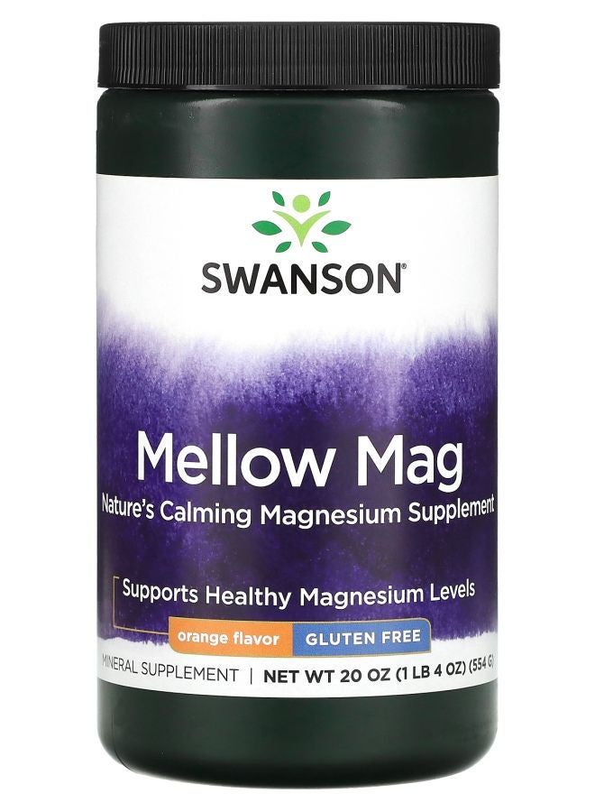 SWANSON Mellow Mag Orange 20 oz (554 g) - Image 1