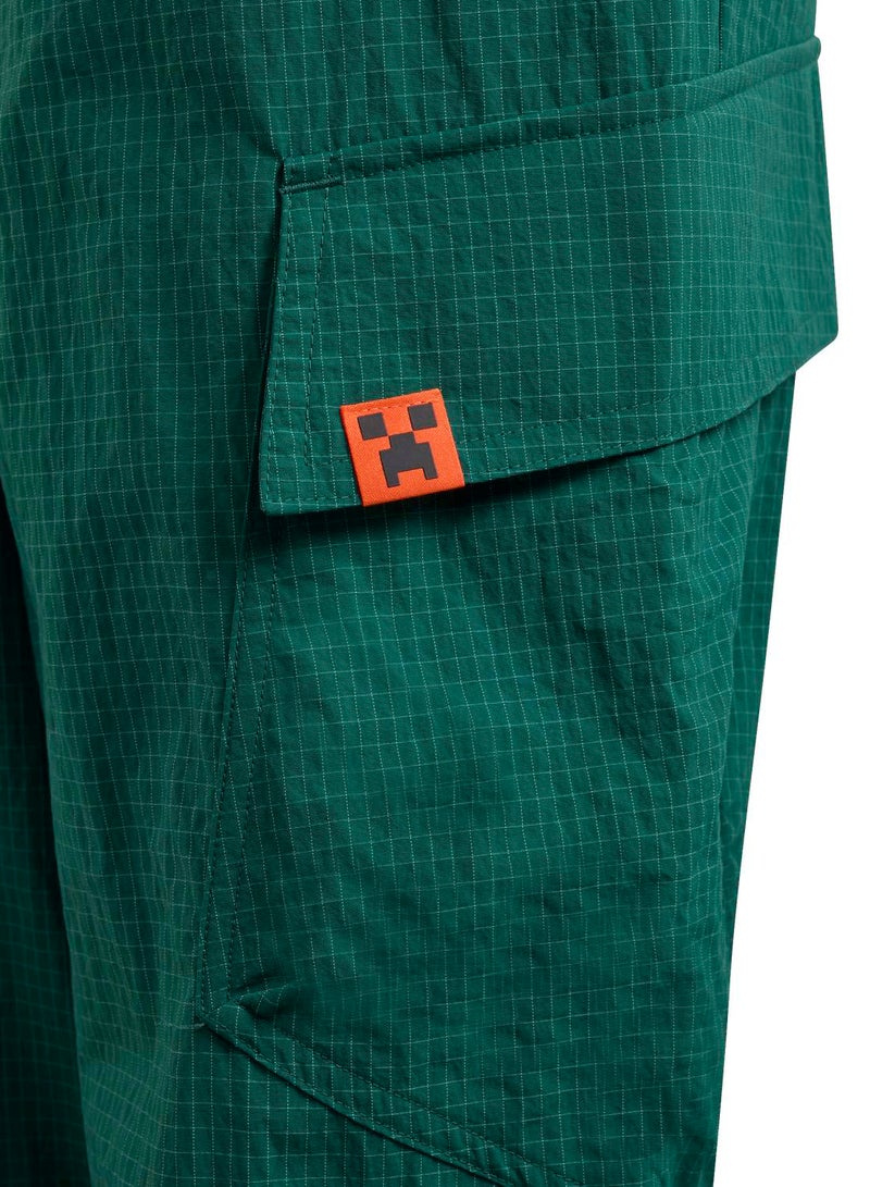 Adidas Minecraft Terrex Clima365 Cargo Pants - Image 5