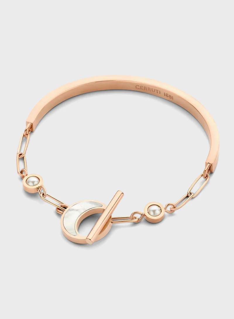 CERRUTI 1881 Chain Detailed Bracelet