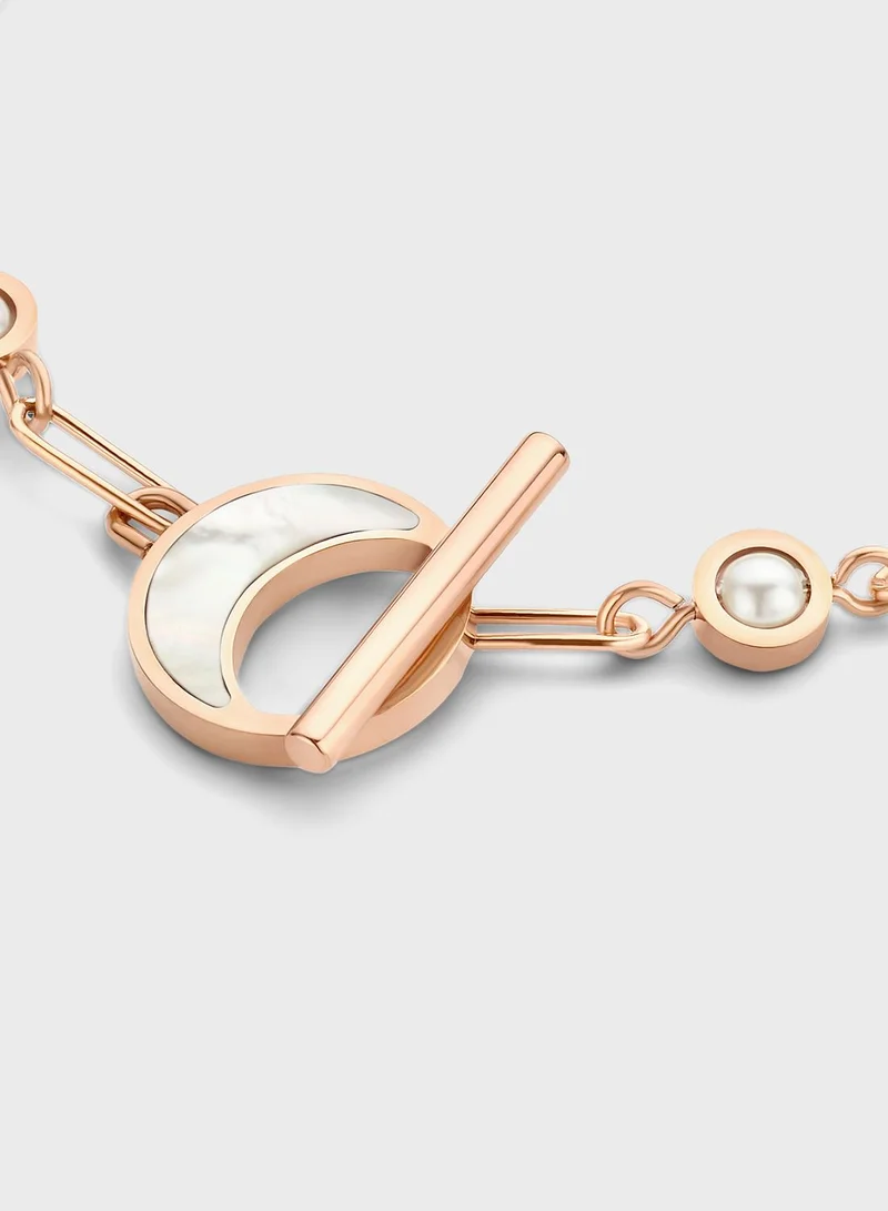 CERRUTI 1881 Chain Detailed Bracelet