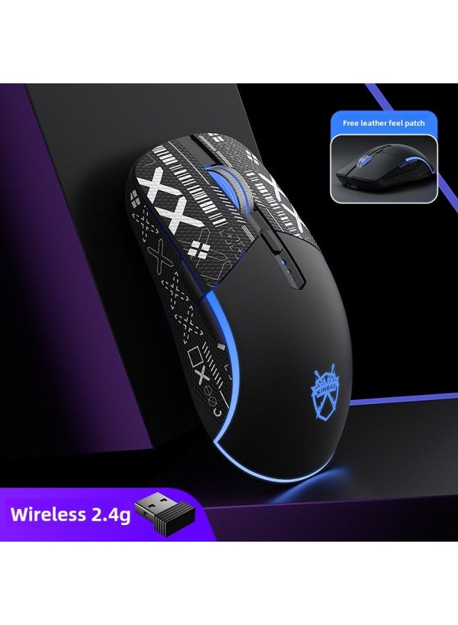 Generic Wrangler E70S Wireless Mouse Bluetooth Three-Mode Charging Mute ...
