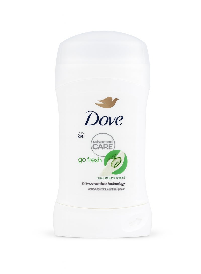 Dove advanced CARE go fresh cucmber scent 72h 50 ml - Image 1