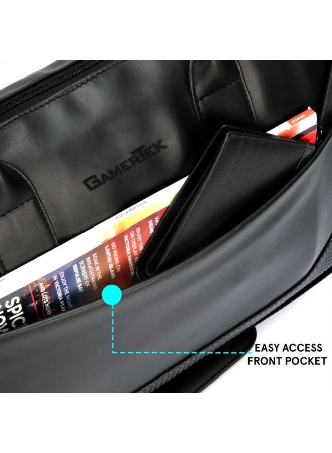 Gamertek حقيبة لابتوب GamerTek Shadow 15" - أسود - Image 4