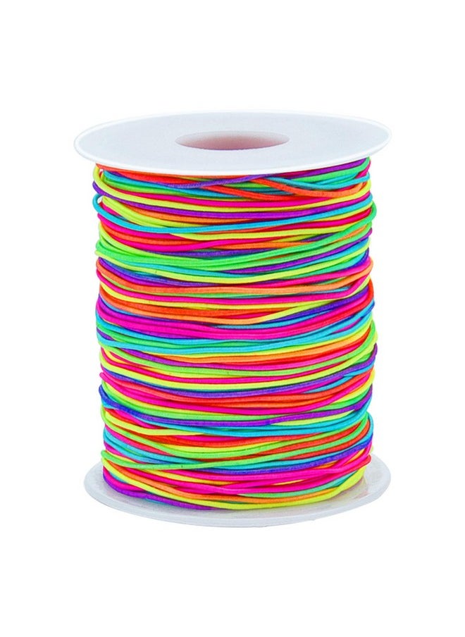 1Mm Elastic Cord Beads Stretch String For Jewelry Bracelet Making Rainbow 100 M - pzsku/ZDF92218420A482F64069Z/45/_/1720073015/5f04803f-9093-43f5-8a94-1cebd55637e9