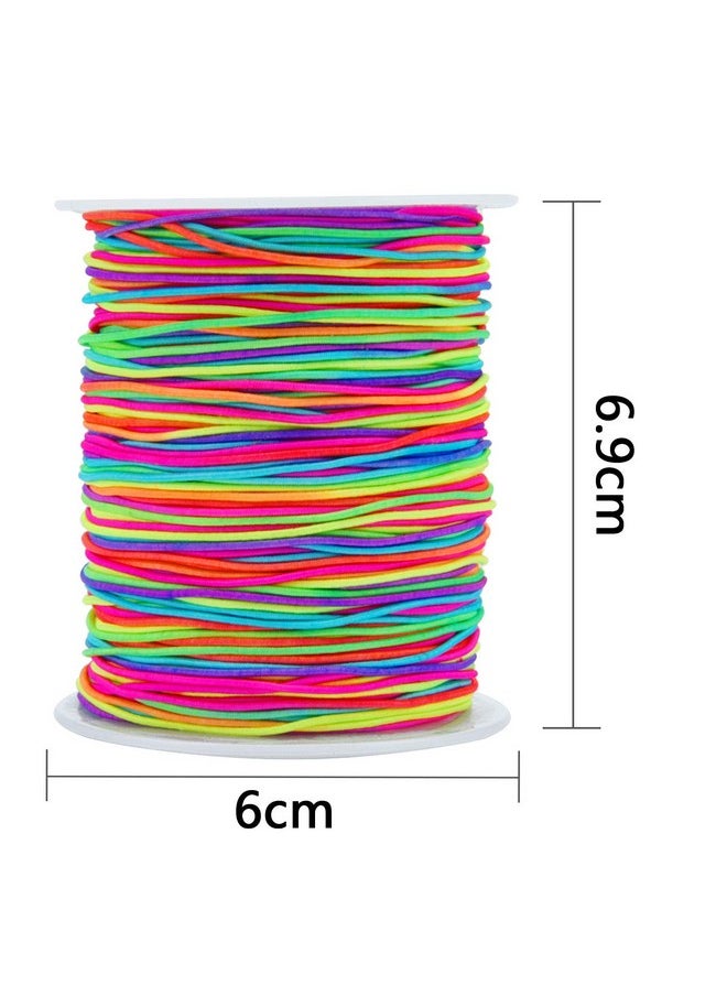 1Mm Elastic Cord Beads Stretch String For Jewelry Bracelet Making Rainbow 100 M - pzsku/ZDF92218420A482F64069Z/45/_/1720073026/297e2472-a63a-4733-ac5c-55e2bee9c202