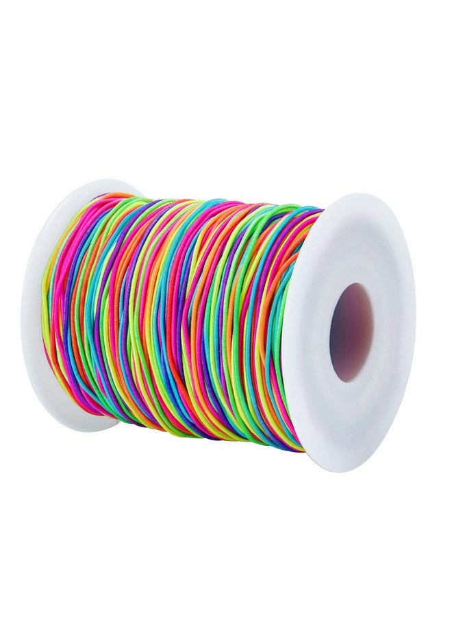 1Mm Elastic Cord Beads Stretch String For Jewelry Bracelet Making Rainbow 100 M - pzsku/ZDF92218420A482F64069Z/45/_/1720073028/b474c8f1-a0dc-4955-8e14-466a33c6f20c