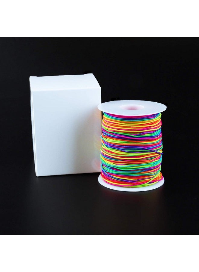 1Mm Elastic Cord Beads Stretch String For Jewelry Bracelet Making Rainbow 100 M - pzsku/ZDF92218420A482F64069Z/45/_/1720073031/6de700bf-2a9d-4d57-ac94-980019ccd809