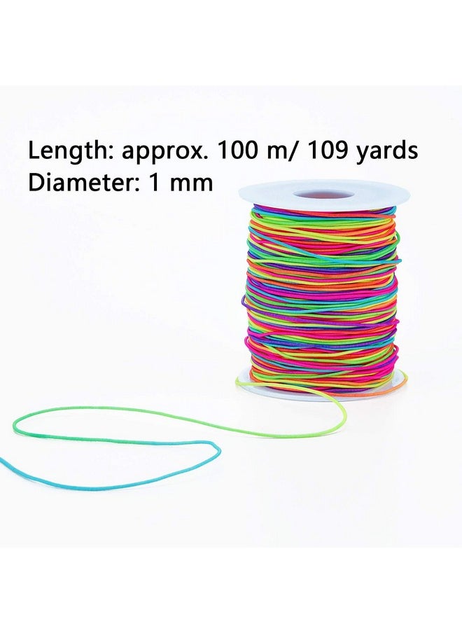 1Mm Elastic Cord Beads Stretch String For Jewelry Bracelet Making Rainbow 100 M - pzsku/ZDF92218420A482F64069Z/45/_/1720073034/14d0fda1-ea85-468e-9728-efaa4fd95a30