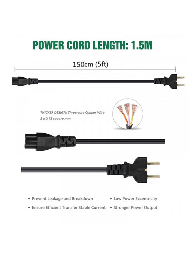 High quality laptop charger 19V 3.42A 65W - Socket size 5.5 * 2.5 mm Compatible with Dell devices - Image 2
